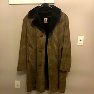 Mackintosh Men’s Winter Coat. Size 38 #vintage #mensvintage